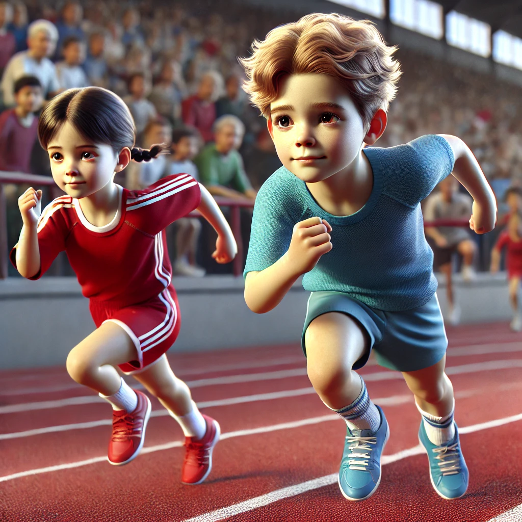Leichtathletik für Kinder und Jugendliche beim TB Germania Neulußheim