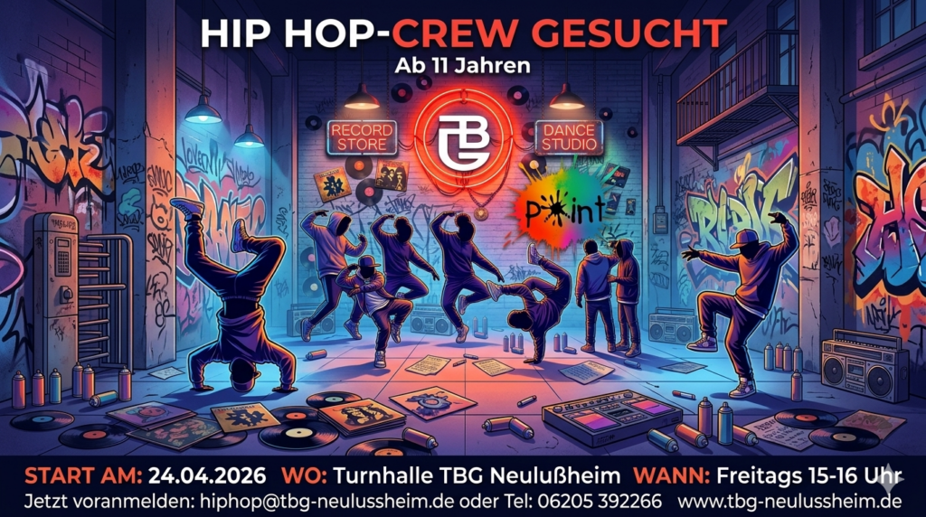 Hip Hop beim TB Germania Neulußheim
